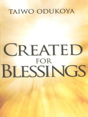 cover image of Created For Blessings